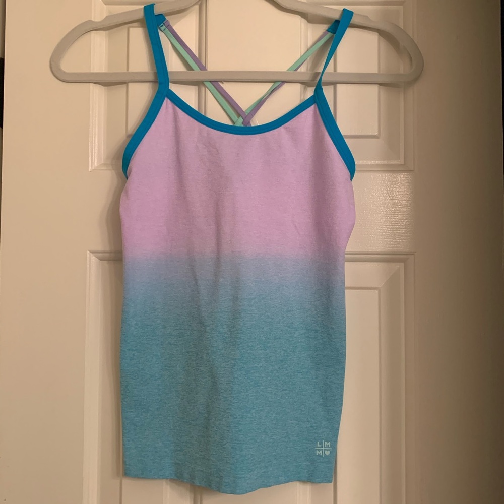 Girls ombre tank top